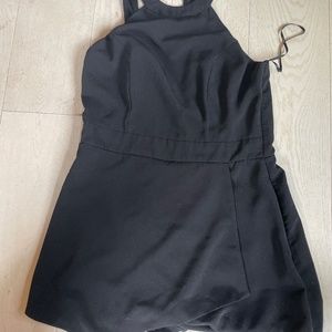 Black romper